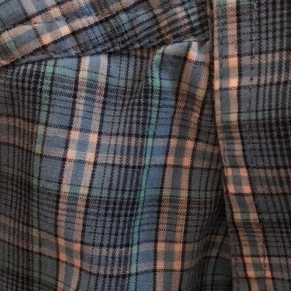 Nice Wash and Wear Wrangler Riata Button Down Shirt Western - Picture 8 of 8